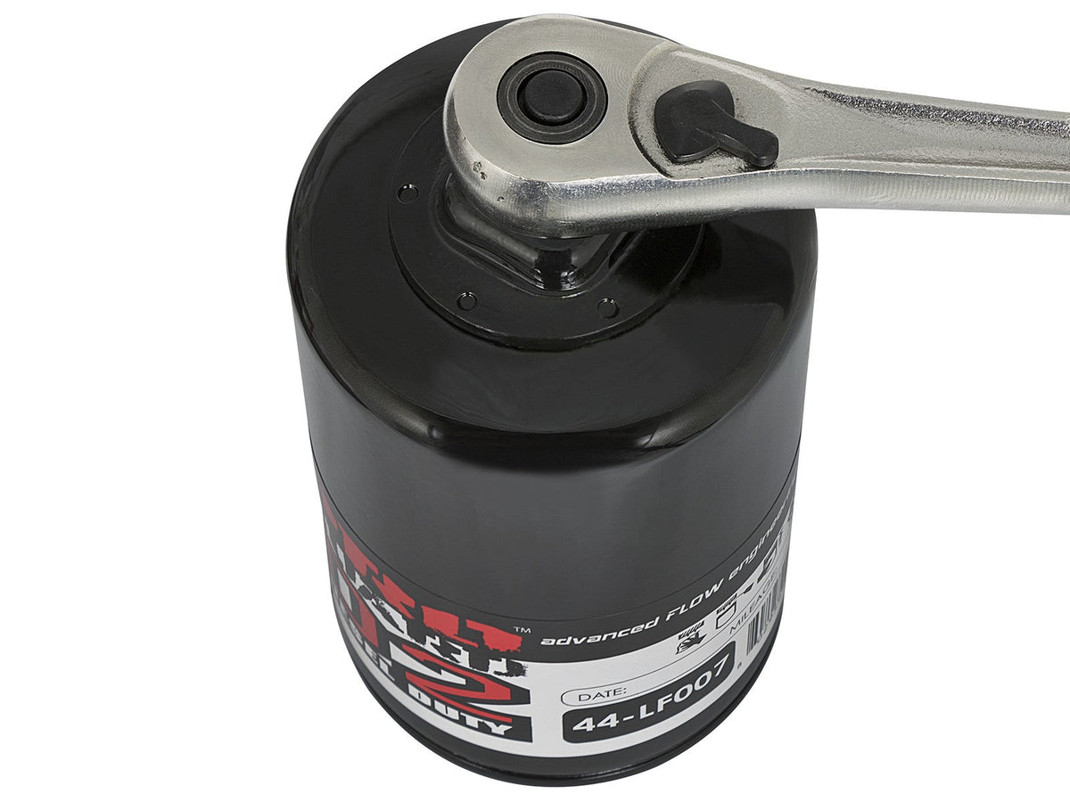 Proguard Oil Filter (4 Pack) 3/4-16 Inch Thread 4.83 Inch H x 2.92 Inch OD aFe Power aFe Power