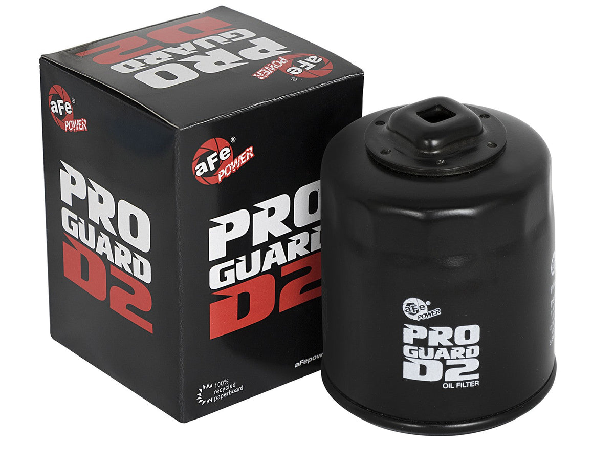 Proguard Oil Filter 13/16-16 Inch Thread 3.4 Inch H x 2.92 Inch OD aFe Power aFe Power