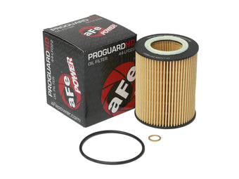 compare product Proguard Oil Filter 3.9 Inch H x 3.27 Inch OD aFe Power