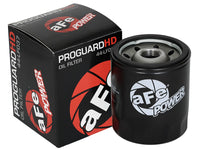 Proguard Oil Filter 3/4-16 Inch Thread 3.41 Inch H x 2.95 Inch OD aFe Power aFe Power
