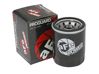 compare product Proguard Oil Filter M20 x 1 Thread 3.88 Inch H x 2.67 Inch OD aFe Power