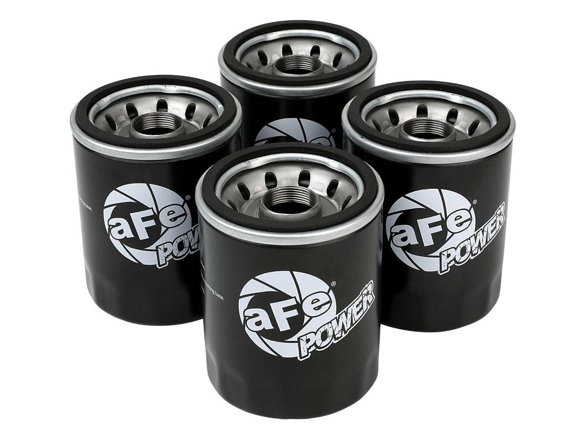 Proguard Oil Filter (4 Pack) M20 x 1 Thread 3.88 Inch H x 2.67 Inch OD aFe Power aFe Power