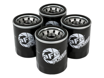 compare product Proguard Oil Filter (4 Pack) M20 x 1 Thread 3.88 Inch H x 2.67 Inch OD aFe Power