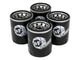 Proguard Oil Filter (4 Pack) M20 x 1 Thread 3.88 Inch H x 2.67 Inch OD aFe Power aFe Power
