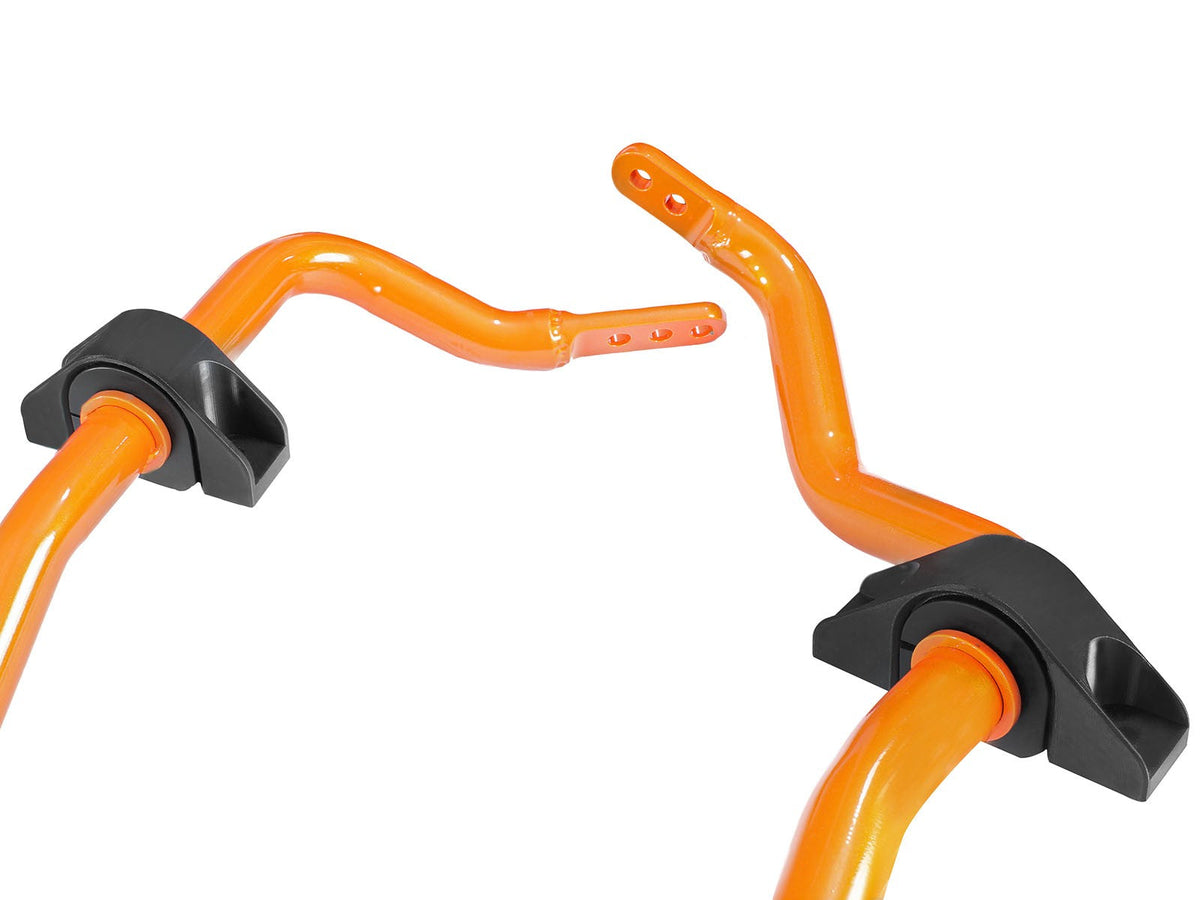 aFe Control Front and Rear Sway Bar Set Ford Mustang 15-26 L4/V6/V8 aFe Power aFe Power