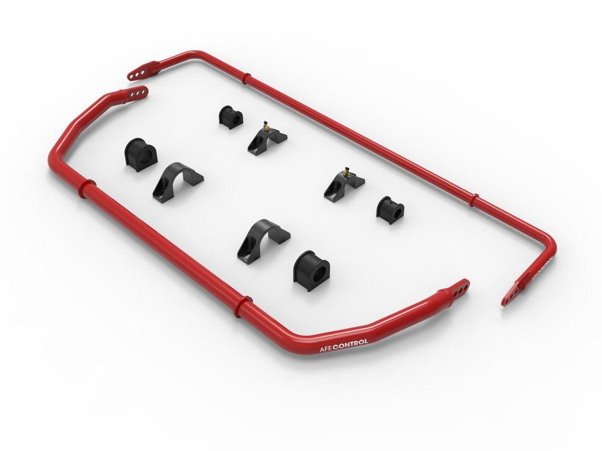 aFe Control Front and Rear Sway Bar Set Ford Explorer St 20-26 V6-3.0L (tt) aFe Power aFe Power