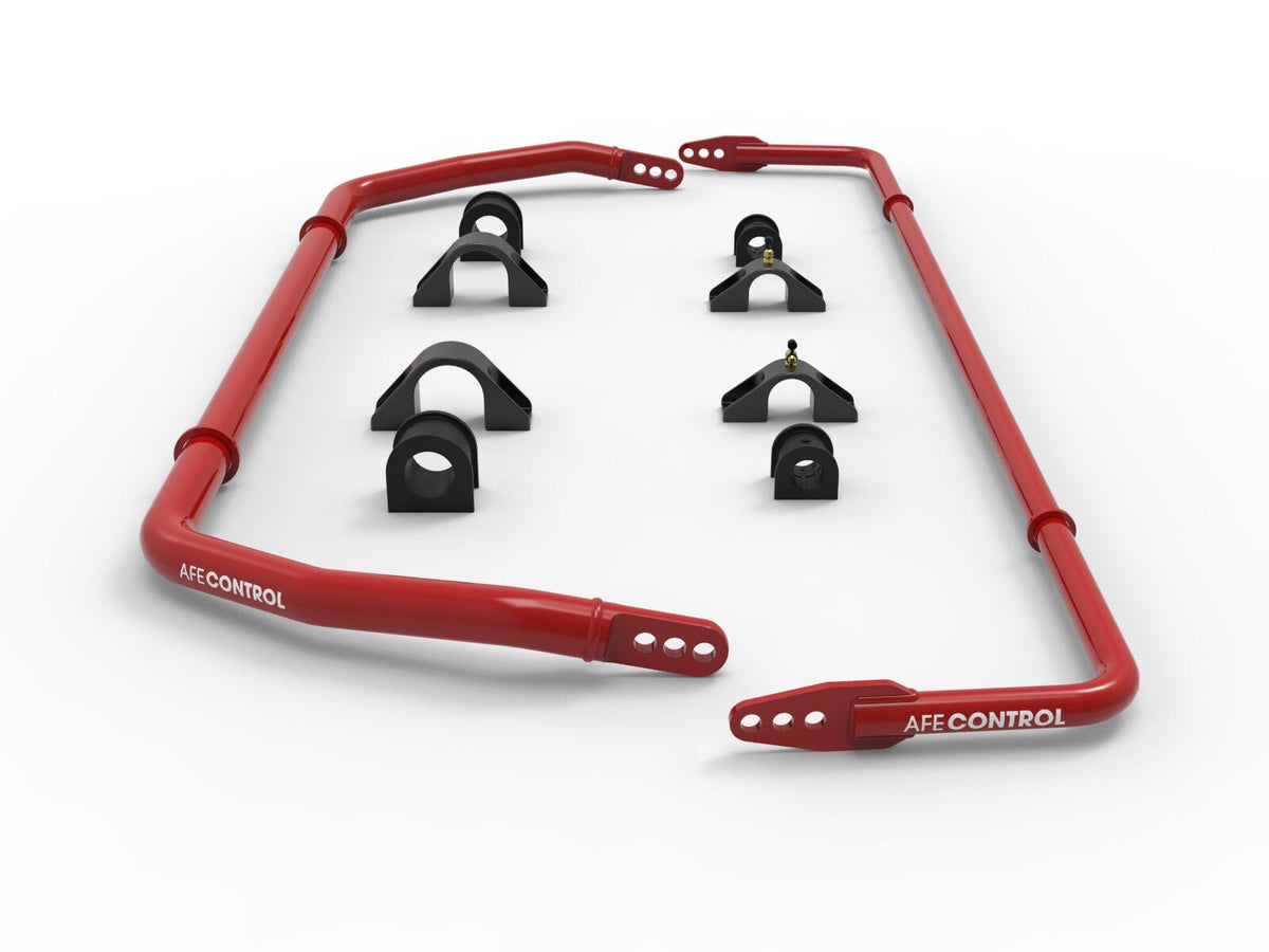 aFe Control Front and Rear Sway Bar Set Ford Explorer St 20-26 V6-3.0L (tt) aFe Power aFe Power