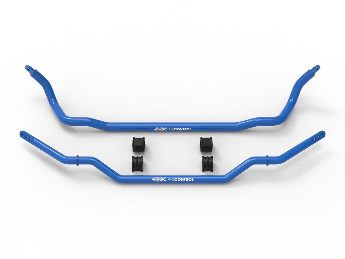 aFe Control Front and Rear Sway Bar Set Blue Chevrolet Corvette (C5/C6) 97-13 aFe Power aFe Power