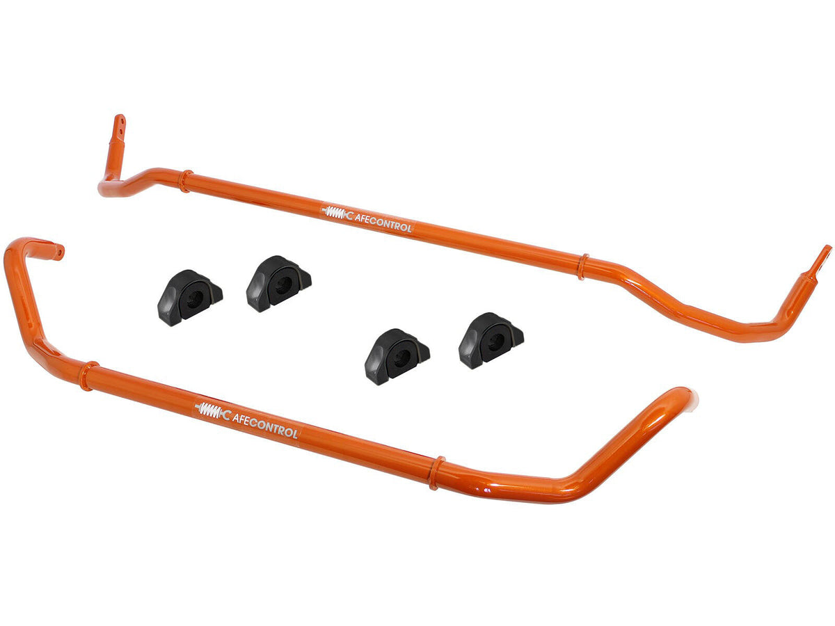 aFe Control Front and Rear Sway Bar Set BMW 335i (E90/92/93) 07-13 L6-3.0L (t) N54/N55 aFe Power aFe Power