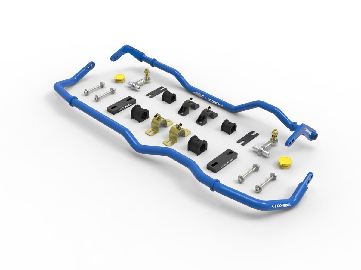 aFe Control Front and Rear Sway Bar Set Blue Volkswagen Golf R 15-19 L4-2.0L (t) aFe Power aFe Power