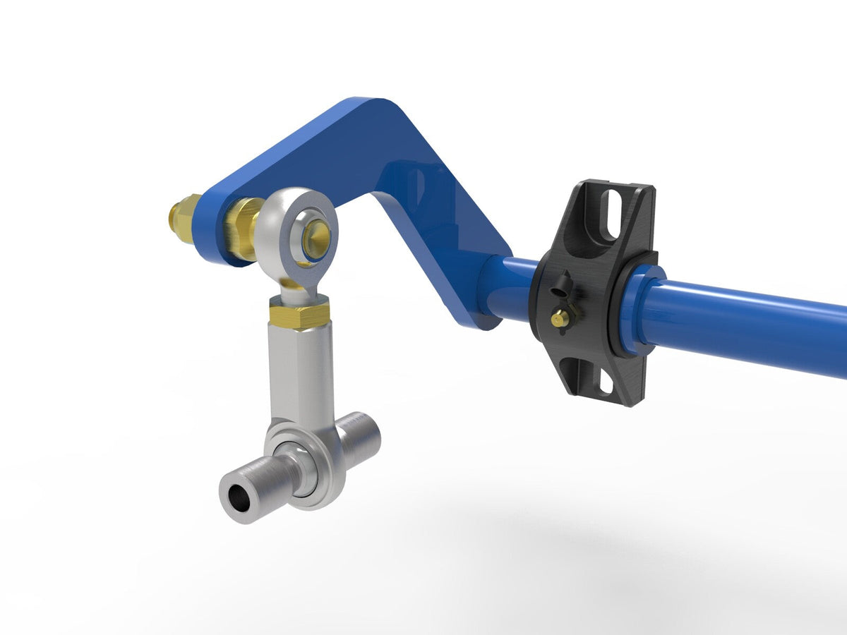 aFe Control Front and Rear Sway Bar Set Blue Volkswagen Golf R 15-19 L4-2.0L (t) aFe Power aFe Power
