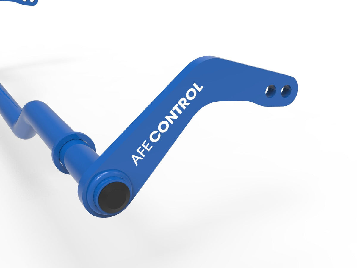 aFe Control Front and Rear Sway Bar Set Blue Volkswagen Golf R 15-19 L4-2.0L (t) aFe Power aFe Power