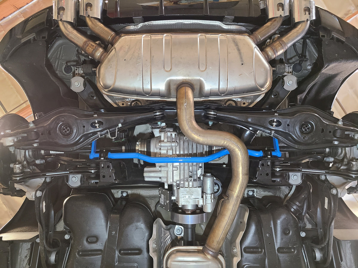 aFe Control Front and Rear Sway Bar Set Blue Volkswagen Golf R 15-19 L4-2.0L (t) aFe Power aFe Power