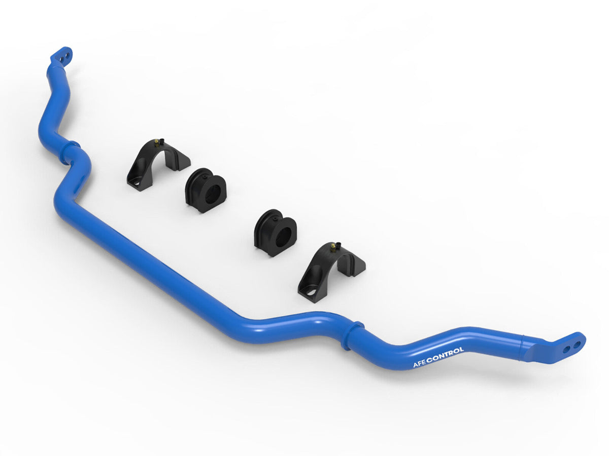 aFe Control Front Sway Bar Blue Infiniti Q50/Q60 16-24 V6-3.0L (tt) aFe Power aFe Power