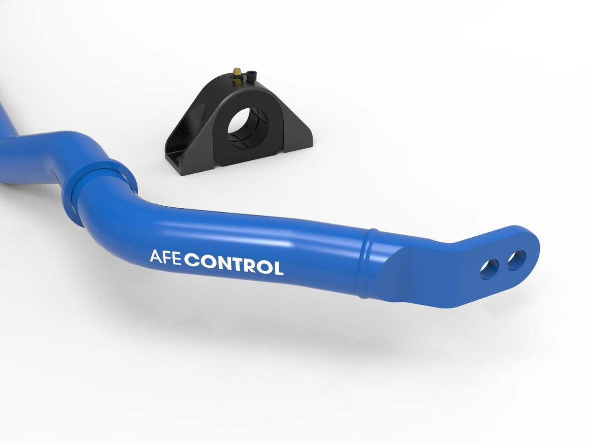 aFe Control Front Sway Bar Blue Infiniti Q50/Q60 16-24 V6-3.0L (tt) AWD aFe Power aFe Power