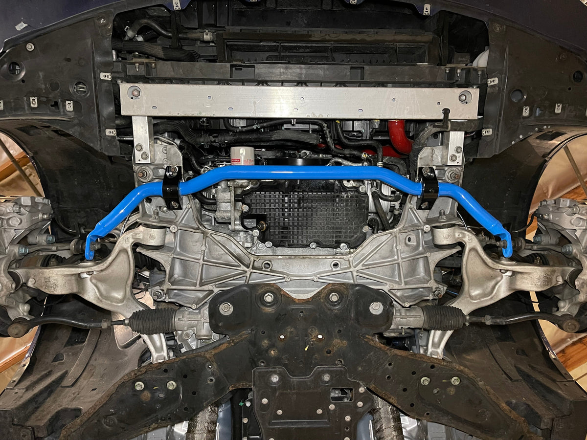 aFe Control Front Sway Bar Blue Infiniti Q50/Q60 16-24 V6-3.0L (tt) AWD aFe Power aFe Power