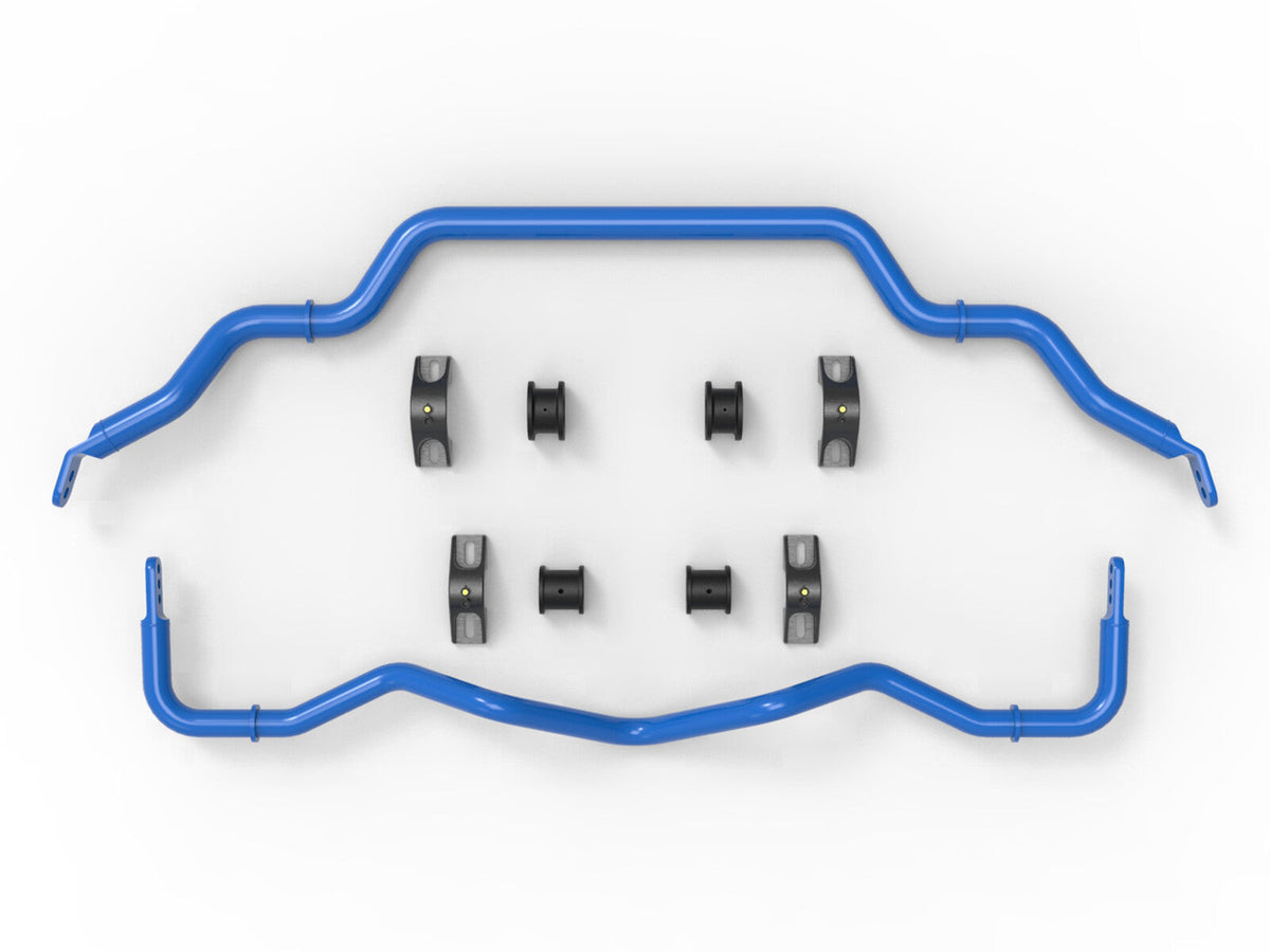 aFe Control Front and Rear Sway Bar Set Blue Nissan 370Z 09-20 V6-3.7L aFe Power aFe Power