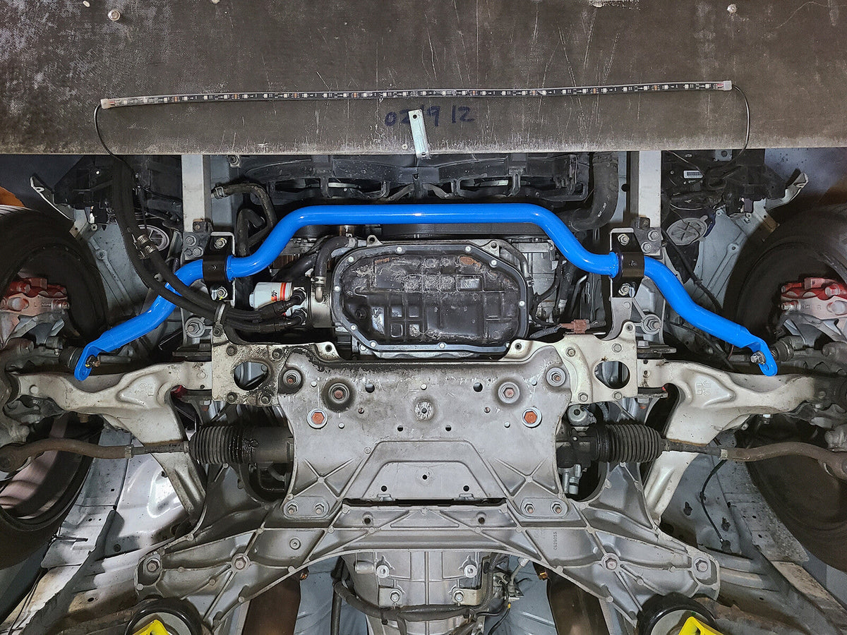 aFe Control Front and Rear Sway Bar Set Blue Nissan 370Z 09-20 V6-3.7L aFe Power aFe Power