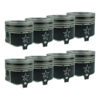 01-16 6.6L Duramax LB7-LML Standard Bore X-Series Pistons Industrial Injection Industrial Injection
