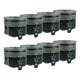 01-16 6.6L Duramax LB7-LML Standard Bore X-Series Pistons Industrial Injection Industrial Injection