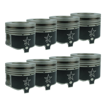 compare product 01-16 6.6L Duramax LB7-LML .020 Over X-Series Pistons Industrial Injection