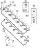 Mopar 68724992AA Valve Cover Gasket