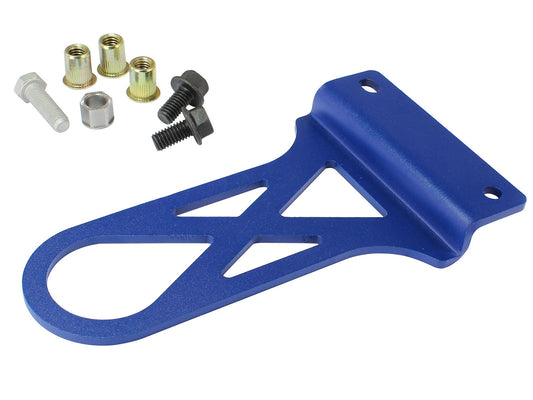 aFe Control PFADF Series Front Tow Hook Chevrolet Corvette C5 97-04 Blue Powdercoat aFe Power aFe Power