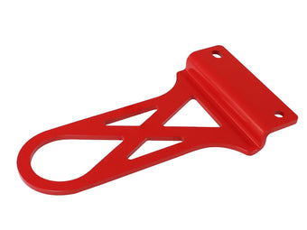 compare product aFe Control PFADF Series Rear Tow Hook Chevrolet Corvette C5 97-04 Red Powdercoat aFe Power