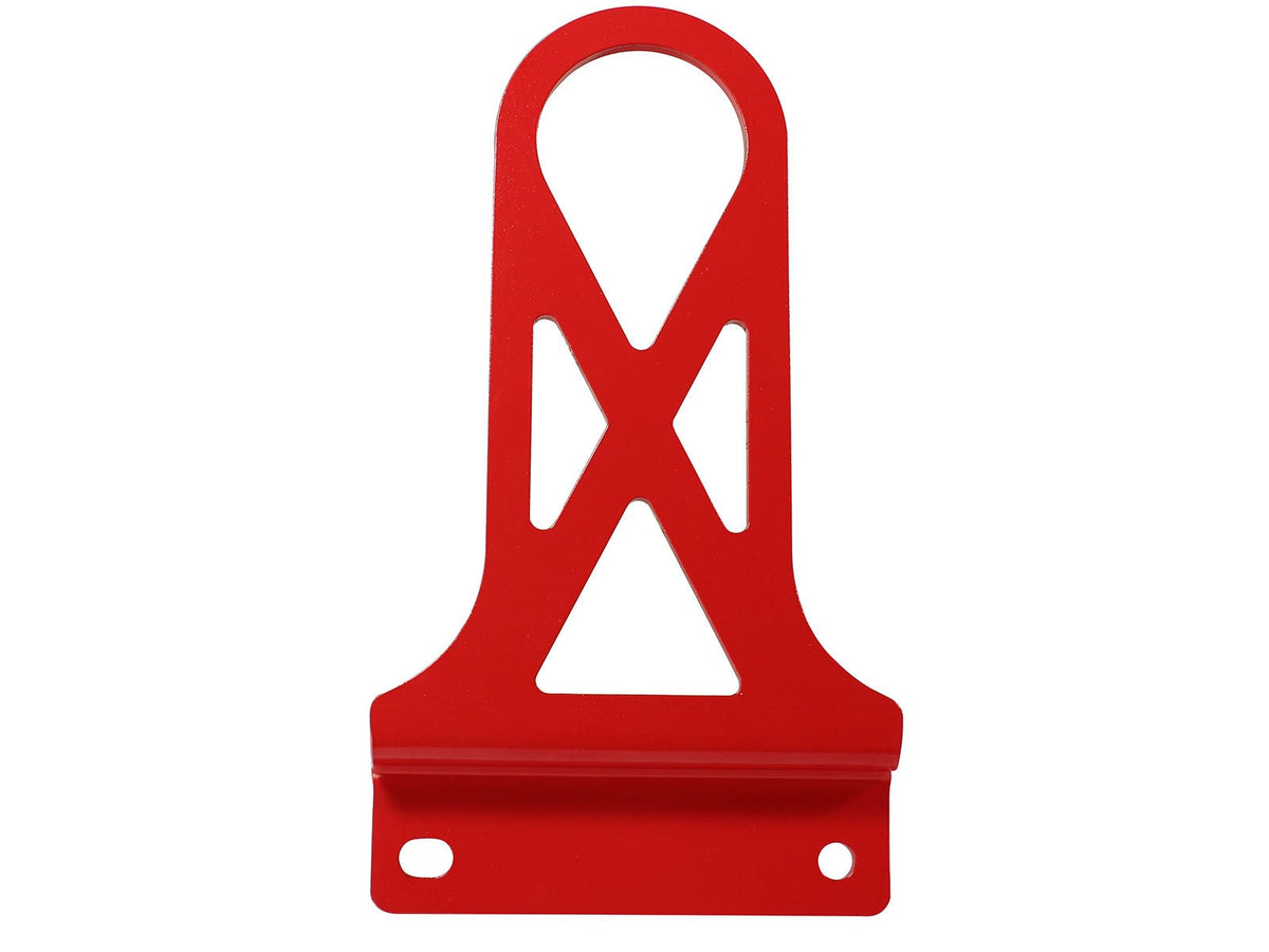 aFe Control PFADF Series Rear Tow Hook Chevrolet Corvette C5 97-04 Red Powdercoat aFe Power aFe Power