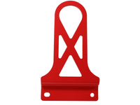 aFe Control PFADF Series Rear Tow Hook Chevrolet Corvette C5 97-04 Red Powdercoat aFe Power aFe Power