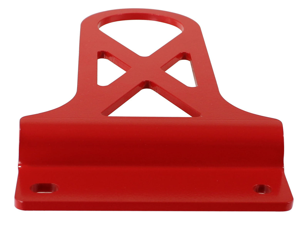 aFe Control PFADF Series Rear Tow Hook Chevrolet Corvette C5 97-04 Red Powdercoat aFe Power aFe Power