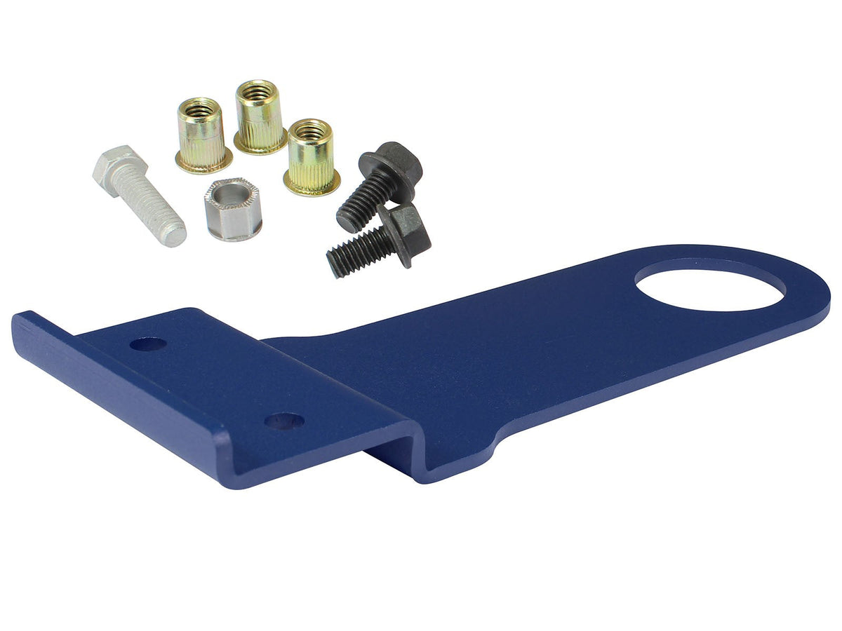 aFe Control PFADF Series Front Tow Hook Chevrolet Corvette C6 05-13 Blue Powdercoat aFe Power aFe Power