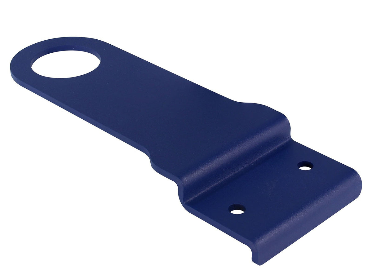 aFe Control PFADF Series Front Tow Hook Chevrolet Corvette C6 05-13 Blue Powdercoat aFe Power aFe Power