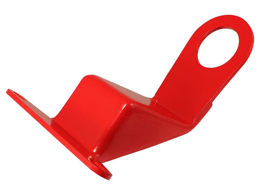 aFe Control PFADF Series Rear Tow Hook Chevrolet Corvette C6 05-13 Red Powdercoat aFe Power aFe Power