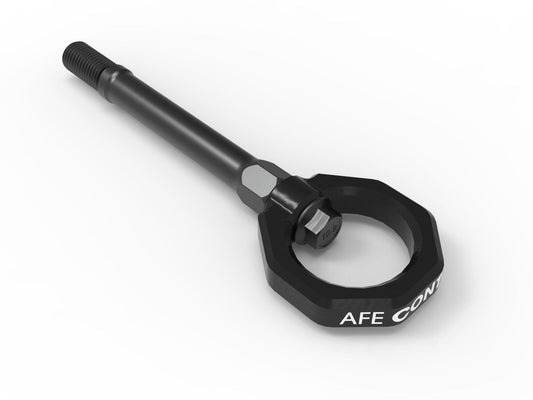 aFe Control Front Tow Hook Black Chevrolet Corvette (C8) 20-26 V8-6.2L aFe Power aFe Power