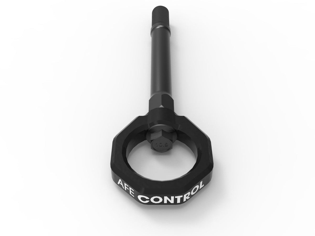 aFe Control Front Tow Hook Black Chevrolet Corvette (C8) 20-26 V8-6.2L aFe Power aFe Power