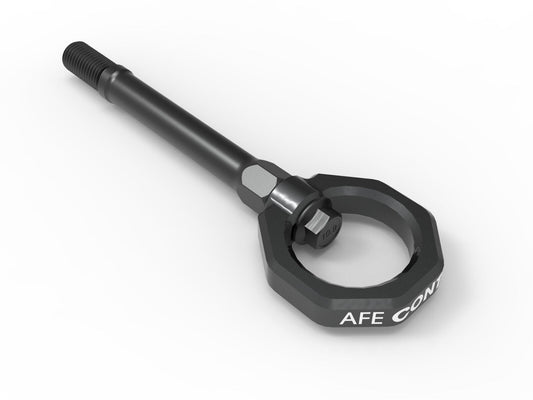 aFe Control Front Tow Hook Gray Chevrolet Corvette (C8) 20-26 V8-6.2L aFe Power aFe Power