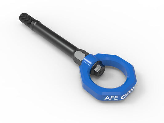 aFe Control Front Tow Hook Blue Chevrolet Corvette (C8) 20-26 V8-6.2L aFe Power aFe Power