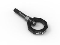aFe Control Rear Tow Hook Black Chevrolet Corvette (C8) 20-26 V8-6.2L aFe Power aFe Power