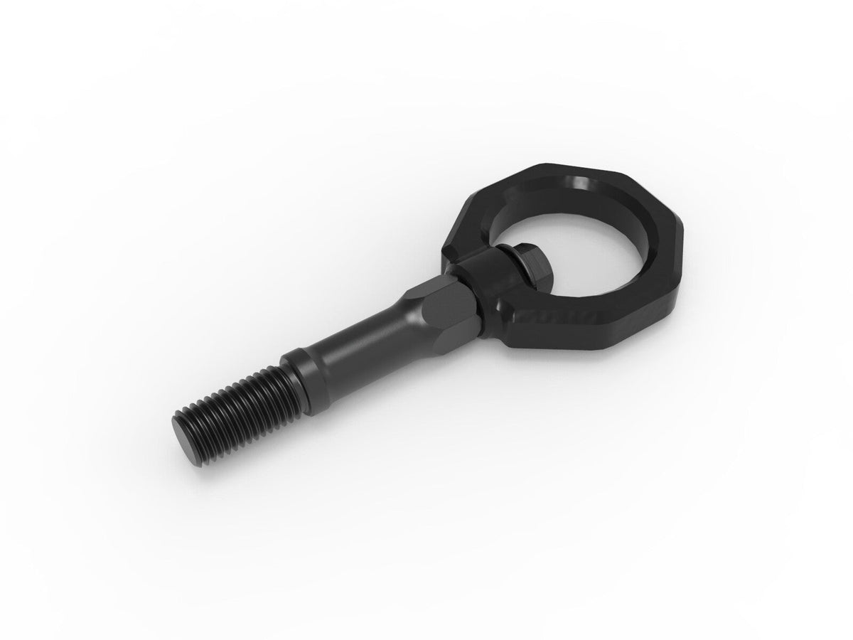 aFe Control Rear Tow Hook Black Chevrolet Corvette (C8) 20-26 V8-6.2L aFe Power aFe Power