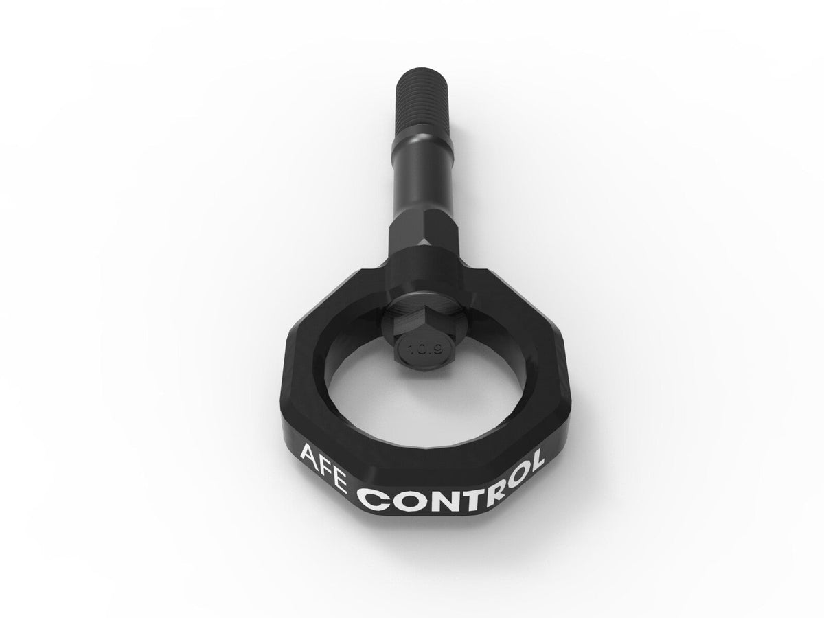 aFe Control Rear Tow Hook Black Chevrolet Corvette (C8) 20-26 V8-6.2L aFe Power aFe Power