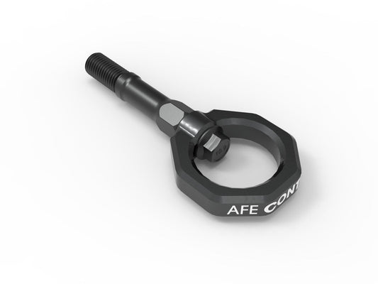 aFe Control Rear Tow Hook Gray Chevrolet Corvette (C8) 20-26 V8-6.2L aFe Power aFe Power