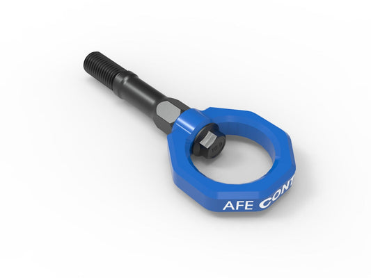 aFe Control Rear Tow Hook Blue Chevrolet Corvette (C8) 20-26 V8-6.2L aFe Power aFe Power