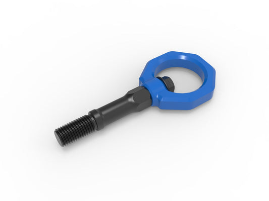 aFe Control Rear Tow Hook Blue Chevrolet Corvette (C8) 20-26 V8-6.2L aFe Power