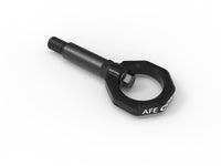 aFe Control Front Tow Hook Black BMW F-Chassis 2/3/4/M aFe Power