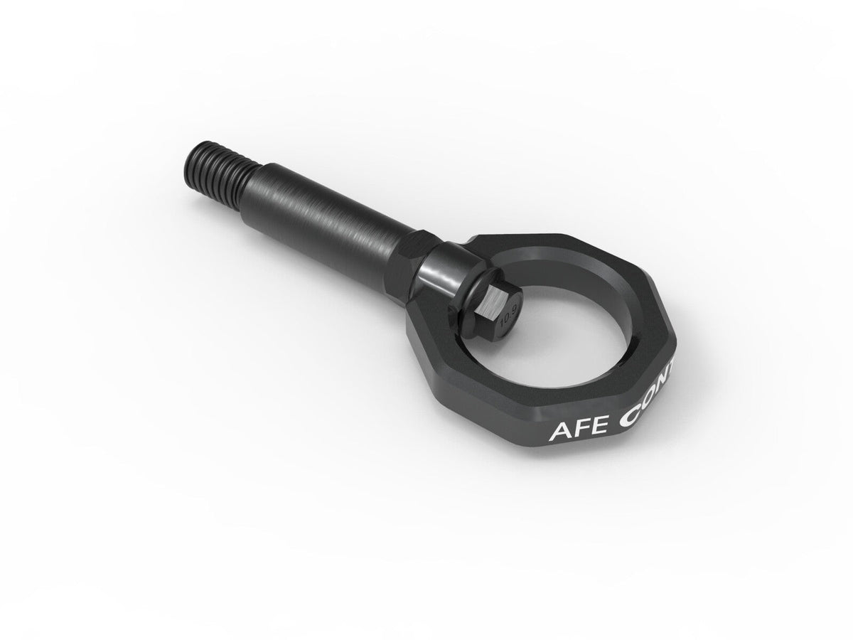 aFe Control Front Tow Hook Gray BMW F-Chassis 2/3/4/M aFe Power aFe Power