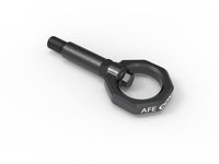 aFe Control Front Tow Hook Gray BMW F-Chassis 2/3/4/M aFe Power aFe Power