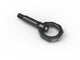 aFe Control Front Tow Hook Gray BMW F-Chassis 2/3/4/M aFe Power aFe Power