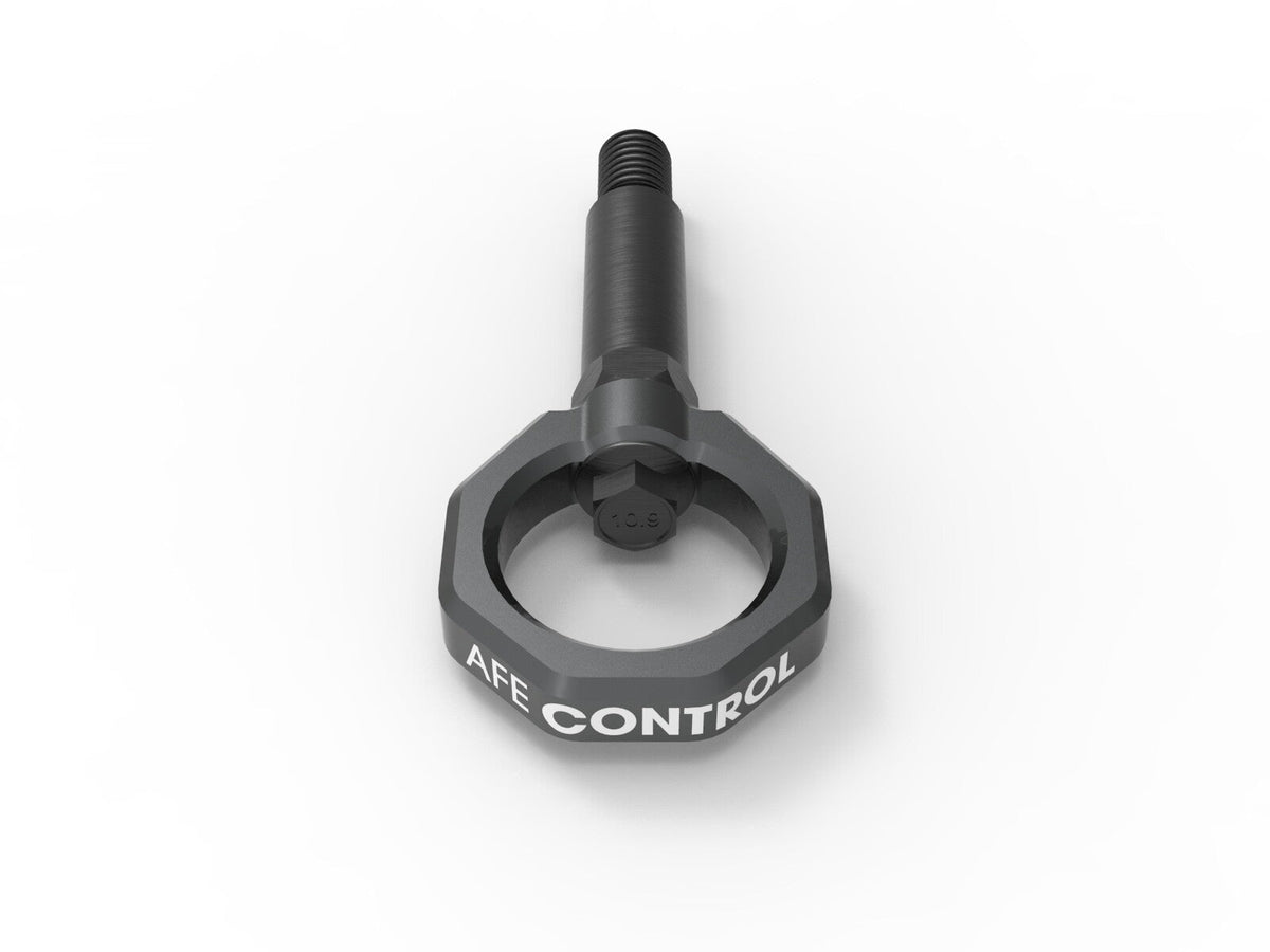 aFe Control Front Tow Hook Gray BMW F-Chassis 2/3/4/M aFe Power aFe Power