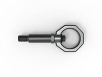aFe Control Front Tow Hook Gray BMW F-Chassis 2/3/4/M aFe Power aFe Power